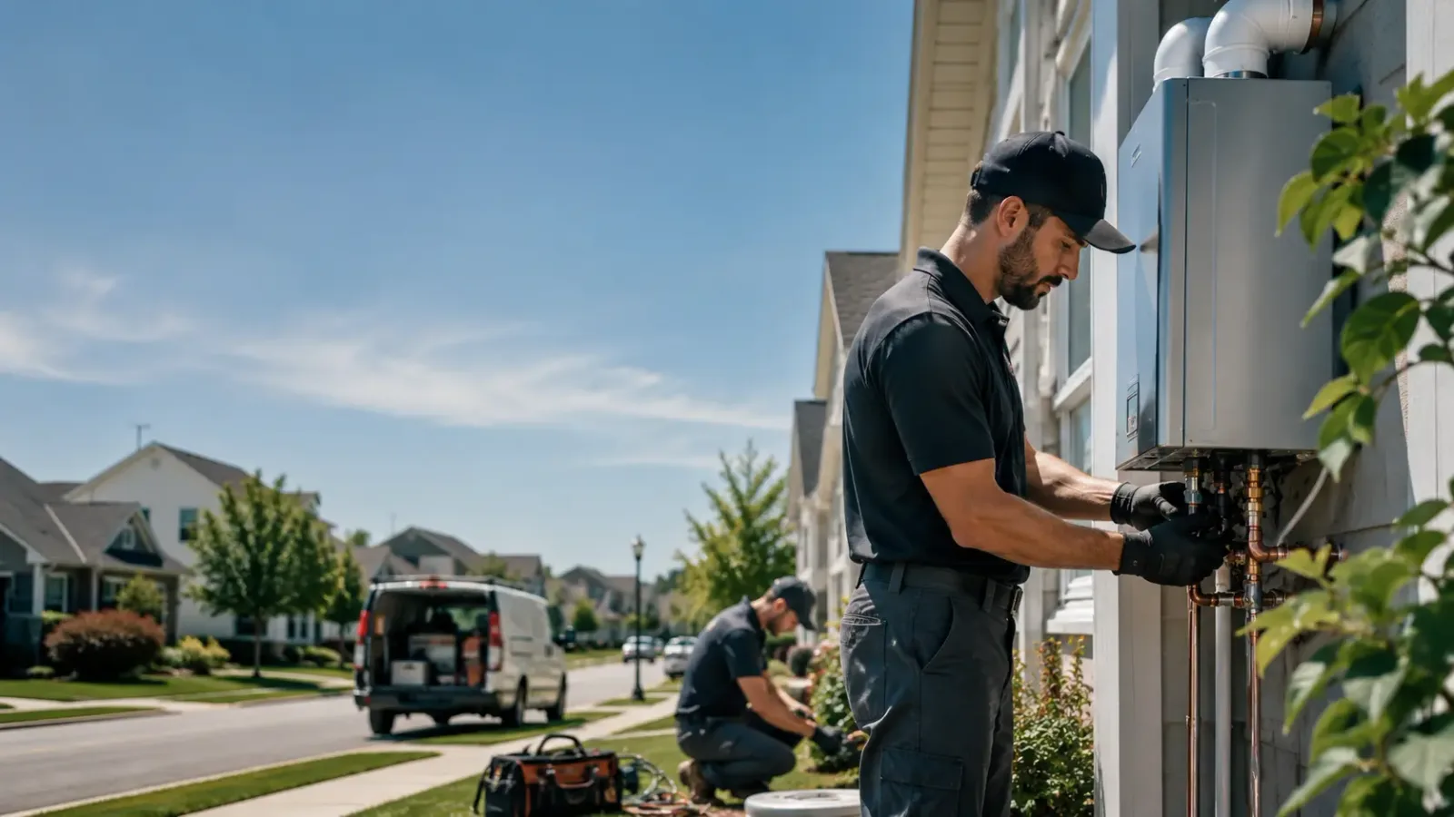 Tankless Water Heater Installation in Forest Junction, WI